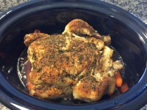 Crockpot Rotisserie Chicken