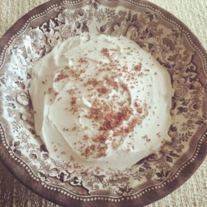 Dairy Free Coconut Whipped Cream