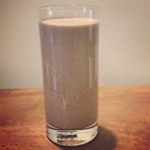 Almond Joy Protein Smoothie