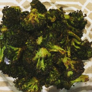 Curry Spiced Broccoli