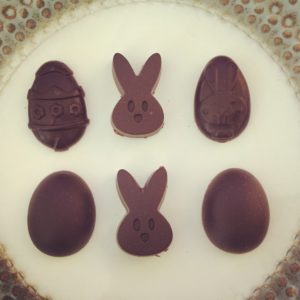 Homemade Paleo Chocolate: Easter Edition
