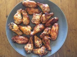 Guilt Free Homemade Chicken Wings
